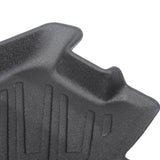 All Weather Floor Mats Front and Rear for 1997-2006 Jeep Wrangler TJ 2-Door