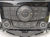 11-16 Chevrolet Cruze Radio Display CD Player Climate Control Air Vents OEM 23284452 - product image