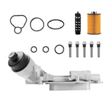 93186324 Engine Oil Cooler Filter for Chevy Cruze Sonic Saturn 1.8L 25199751