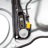 Window Regulator without Motor For 2009-2012 Elantra Wagon with Panel Front Left 9553-6551L - product image