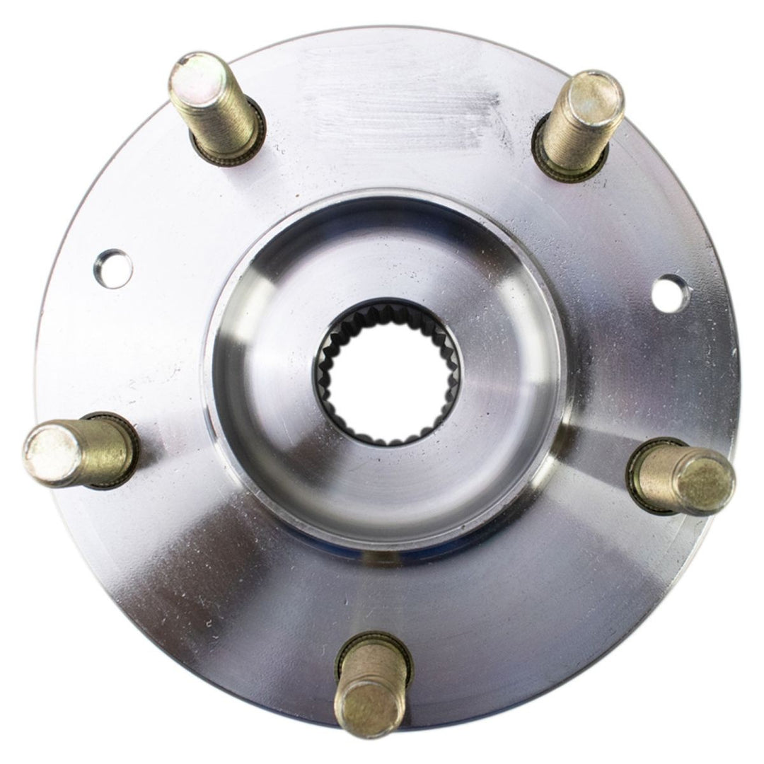 Rear Wheel Hub & Bearing Assembly Pair for 2016-2021 Mazda CX-3 AWD