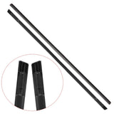 Rubber Roof Drip Molding Weatherstrip Trim Kit For Toyota Corolla 2003-2008 - product image 2