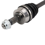 Front CV Axle Shaft Pair for 2012-2017 Fiat 500 Automatic