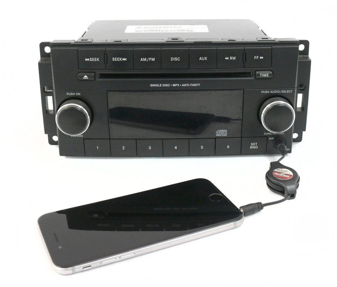 2013-2017 Chrysler Dodge Jeep AM/FM MP3 Radio CD Player Part - P05091195AB - RES - product image 1