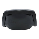 Low Back Lawn Mower Garden Tractor Seat Black