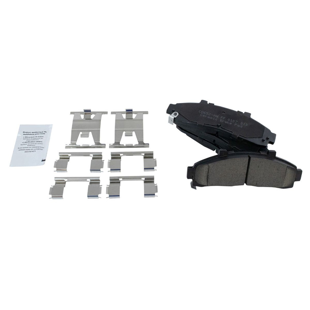 Front Ceramic Brake Pad and Rotor Kit for 1996 Ford Ranger