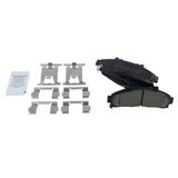 Front Ceramic Brake Pad and Rotor Kit for 1996 Ford Ranger