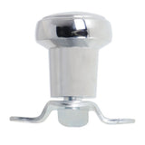 Chrome Steering Wheel Spinner Knob Heavy Duty