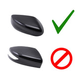 Door Mirror Cover for 2013-2018 Altima Set 963733TH0A 2013-2018 Sentra 4339-5002LR - product image