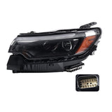 LED Headlight Pair for 2022-2025 Jeep Compass 68441587AG
