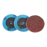 51 Piece 2 Inch Quick Change Sanding Disc Set 36 60 80 120 240 Grit