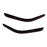 Window Vent Visors for 1999-2006 Chevrolet Silverado GMC Sierra Extended Cab 4 Piece