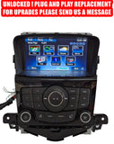 11-16 Chevrolet Cruze Radio Display CD Player Climate Control Air Vents OEM 23284452 - product image