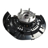 Front Passenger Side Steering Knuckle with Hub for 2011-2017 Toyota Sienna FWD 698-430