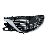 Black Front Grille without Emblem for 2016-2019 Mazda CX-9 TK49-50712
