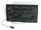 Chevy GMC 2003-05 Truck Radio AM/FM 6-Disc CD with Aux on Pigtail 15196055 - product image