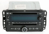 Chevy GMC Truck 2007-2008 Radio AM/FM MP3 CD DVD Player 25840249 UVA - product image