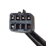 Power Mirror For 1997-2002 Century Heated Manual Fold Left 10316927 GM1320211 1332-4668L - product image