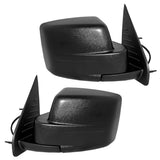 Power Mirror for 2008-2012 Liberty Memory Heated Manual Fold Set 57010098AF 2332-6014LR - product image