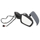 Power Mirror For 2012-2015 Passat From 04/02/12 Turn Signal Indicator Memory 8332-0009R - product image