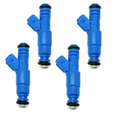 Fuel Injector Set of 4for 1985-1991 Ford Ranger Mercury Topaz 2.3L 0280150220