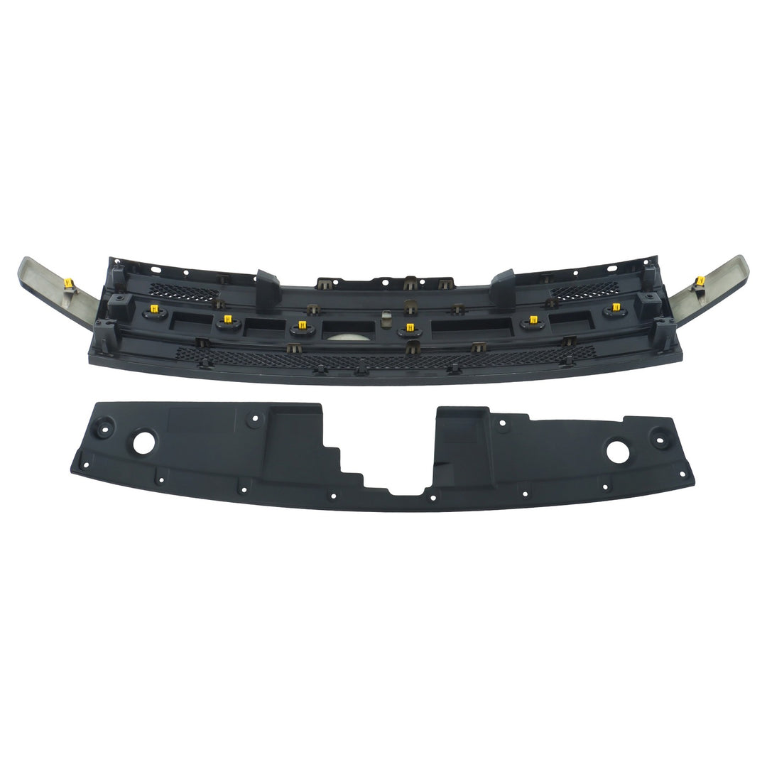 Gloss Black Front Grille for 2013-2019 Ford Flex
