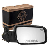 Power Mirror for 2008-2009 Taurus Satin Chrome Puddle Lamp Heated Right 3337-0083R - product image