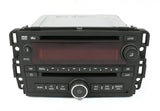 2010-2012 GMC Acadia OEM Radio AM/FM CD DVD Aux Input 25976615 Opt UUJ - product image