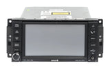 2008 Dodge Caravan Jeep Liberty AM/FM Satellite Radio w/ Aux DVD MP3 P05064245AL - product image