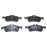 Front & Rear Performance Ceramic Pad & Coated Rotor Kit for 2002-2006 Mini Cooper