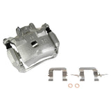Front Brake Caliper Pair with Brackets for 2007-2012 Nissan Versa & 2009-2014 Cube