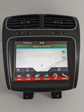 2011-2020 Dodge Journey Radio Bezel 8.4" Navigation Display Screen Air Vents 05064993AH OEM - product image