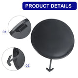 Rear Tow Hook Cover 52169-12170 for 2019-2022 Toyota Corolla Hatchback