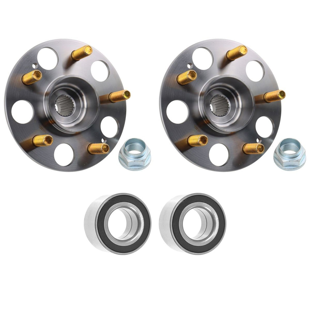 Rear Wheel Hub and Bearing Kit for 2002-2004 Honda CR-V