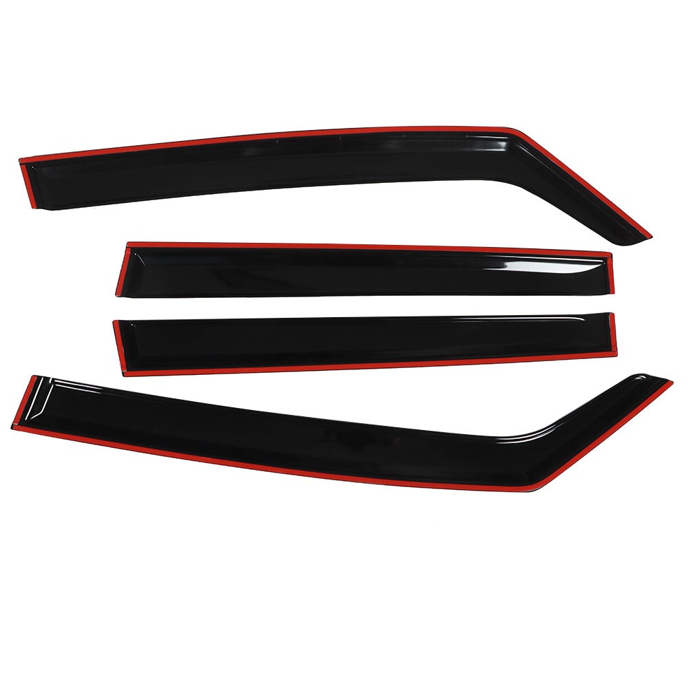 Window Visor Set 4 Piece for 2015-2020 Jeep Renegade