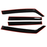 Window Visor Set 4 Piece for 2015-2020 Jeep Renegade
