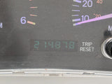 1997 1998 Jeep Cherokee Instrument Cluster Speedometer Tachometer OEM P56009727AC - product image