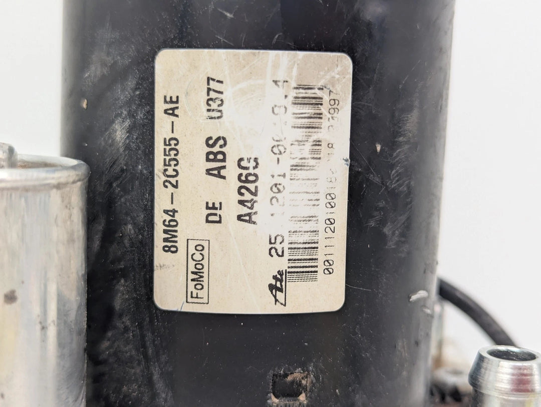 2008 Ford Escape 08 Mercury Mariner Hybrid ABS Anti-Lock Brake Pump Module OEM 8M64-2C555-AE - product image