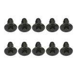 Tailgate Molding Rivet Retainer 10-Piece N807673-S for 2017-2024 Ford F-150, Super Duty and Maverick