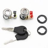Door Lock Set with Key Left and Right Repair For Nissan Pickup 80600-01G25 80600-01G25, 80601-01G25 – product image
