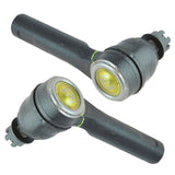Front Outer Tie Rod Pair for 2007-2012 Honda CR-V and CR-Z