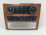 06-13 Mercedes X164 GL450 GL550 Front AC Heater Climate Control Bezel Trim A2518707389 OEM - product image