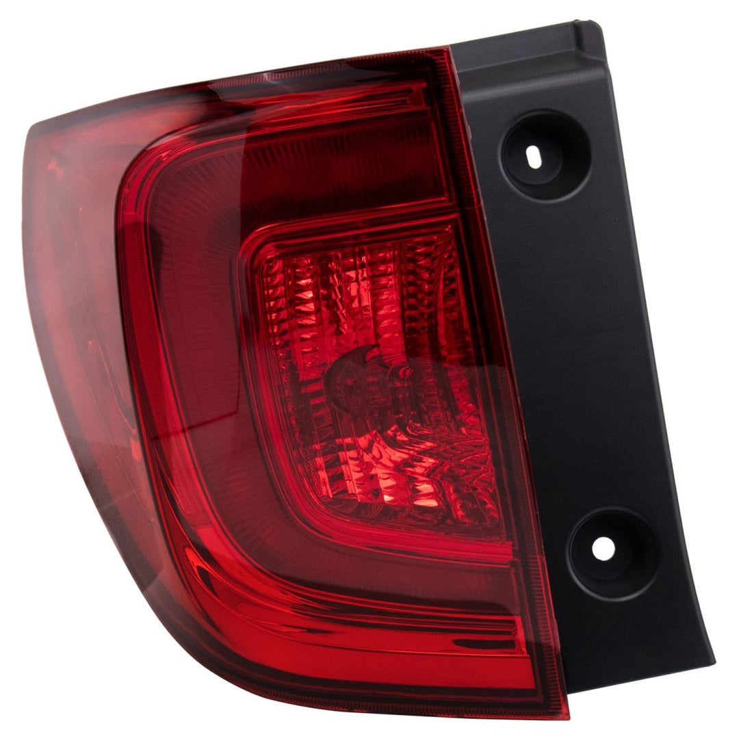 Outer Tail Light Pair for 2016-2018 Honda Pilot