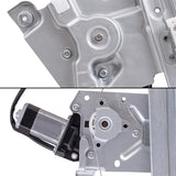 Brock Power Window Regulators Set with Motor for Escape 3552-1732RC2 - product image