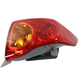 Right Rear Tail Light for 2009-2010 Toyota Corolla 81550-02460