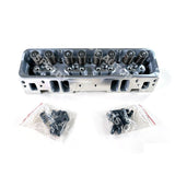 Complete Aluminum Cylinder Heads for Small Block Chevy 350, 190cc 64cc 2.02/1.60 Angle Plug