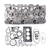 Cylinder Head with Valves and Full Gasket Kit for Kubota D902 RTV900 1G962-03040