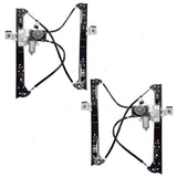 Window Regulator with Motor For 2002-2009 Trailblazer Front Set 19331461 1552-6530LR - product image