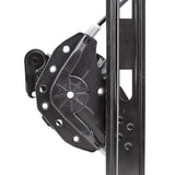 Window Regulator without Motor For 1999-2000 323i E46 Sedan/Wagon Front Set 8553-0010LR - product image