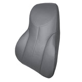 Gray Driver Air Ride Seat Cover Backrest and Bottom for International 4200 4300 4400